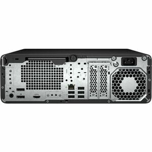 HP ProDesk 4 G1i Desktop Computer - Intel Core Ultra 5 Series 2 235 - vPro Technology - 16 GB - 512 GB PCI Express NVMe SS