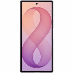 Samsung Case for Samsung Galaxy Z Fold8 Ultra Smartphone - Transparent - Yellowing Resistant, Fingerprint Resistant, Smudg
