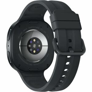 Samsung Galaxy Watch9 SM-L345F Smart Watch - 42.70 mm Case Height - 40.40 mm Case Width - Graphite Body Color - Black Band