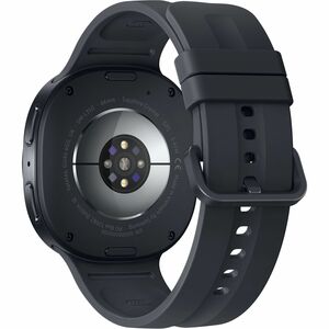 Samsung Galaxy Watch9 SM-L340 Smart Watch - 42.70 mm Case Height - 40.40 mm Case Width - Graphite Body Color - Black Band 