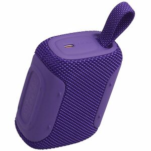 JBL Go 5 Portable Bluetooth Speaker System - 4.8 W RMS - Purple - 100 Hz to 19 kHz - Battery Rechargeable - 1