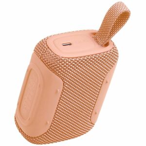 JBL Go 5 Portable Bluetooth Speaker System - 4.8 W RMS - Orange - 100 Hz to 19 kHz - Battery Rechargeable - 1