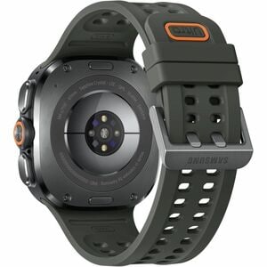 Samsung Galaxy Watch Ultra2 SM-L715F Smart Watch - 47.40 mm Case Height - 47.10 mm Case Width - Titanium Silver Body Color