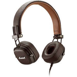 Marshall Major III Com fios Na orelha, Headset Estéreo Fone de ouvido - Castanho - Binaural - Circum-auditivo - 32 Ohm - 2