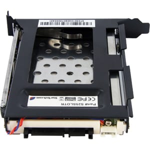StarTech.com Drive Slot Adapter SATA/600 - Serial ATA/600 Host Interface Internal - Black - 1 x HDD Supported - 1 x SSD Su