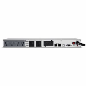 CyberPower OR1000LCDRM1U Smart App LCD UPS Systems - 1000VA/600W, 120 VAC, NEMA 5-15P, 1U, Rackmount, 6 Outlets, LCD, Powe