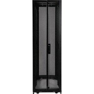 Tripp Lite by Eaton SmartRack 42U Standard-Depth Rack Enclosure Cabinet with Doors and Side Panels - 19" 42U