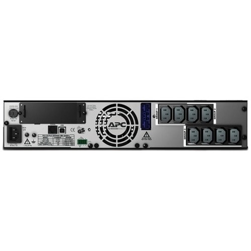 APC by Schneider Electric Smart-UPS SMX1500RMI2U Line-interactive UPS - 1.50 kVA/1.20 kW - 2U Rack-mountable - 5 Minute St