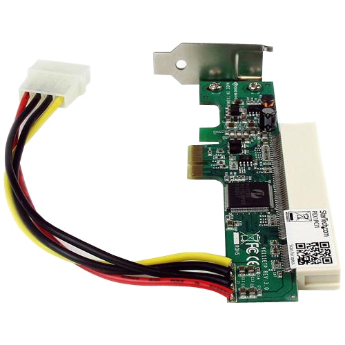StarTech.com Carte Adaptateur PCI Express vers PCI - 1x PCI Express Mâle - 1x PCI Slot Femelle - 1 x PCI (à profil bas)