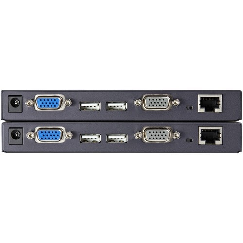 StarTech.com Long Range 1000 ft USB VGA KVM Over CAT5/5e CAT6 UTP Extender - KVM Console Over Ethernet for multiple server