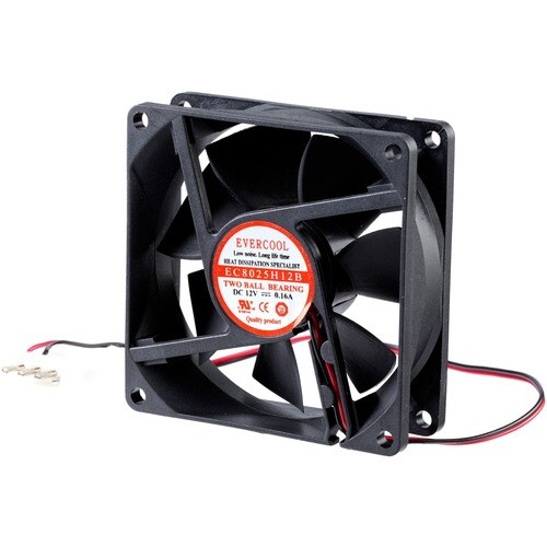 StarTech.com 80x25mm Dual Ball Bearing Computer Case Fan w/ LP4 Connector - System fan kit - 80 mm - 80 mm Maximum Fan Dia