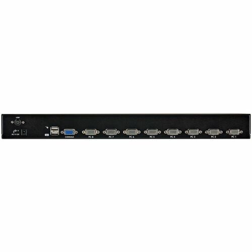 StarTech.com 8-Port USB KVM Switch-Set mit OSD und Kabeln Rackmontierbar - 8 Computer - 1 Lokaler Benutzer(n) - 1920 x 144