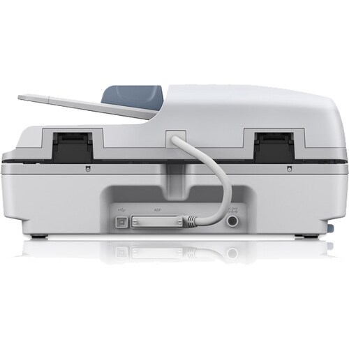 Epson WorkForce DS-6500N Flatbed Scanner - 1200 dpi Optical - 48-bit Color - 25 ppm (Mono) - 25 ppm (Color) - Duplex Scann