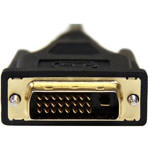 StarTech.com 3ft (1m) Micro HDMI to DVI Cable, Micro HDMI to DVI Adapter Cable, Micro HDMI Type-D to DVI-D Monitor/Display
