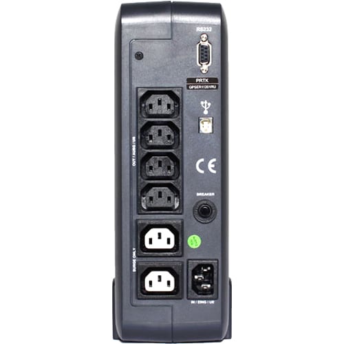 Riello iDialog IDG 800 Line-interactive UPS - 800 VA/480 W - Tower - 4 Hour Recharge - 240 V AC Input - 230 V AC Output - 