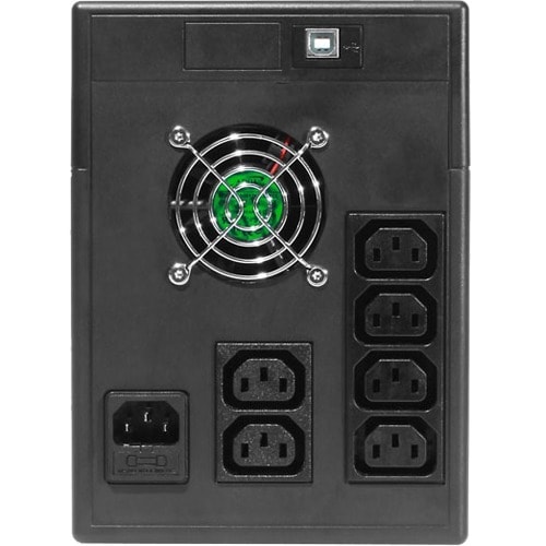 Riello NetPower NPW 1500 Line-interactive UPS - 1.50 kVA/900 W - Tower - 4 Hour Recharge - 230 V AC Input - 230 V AC Outpu