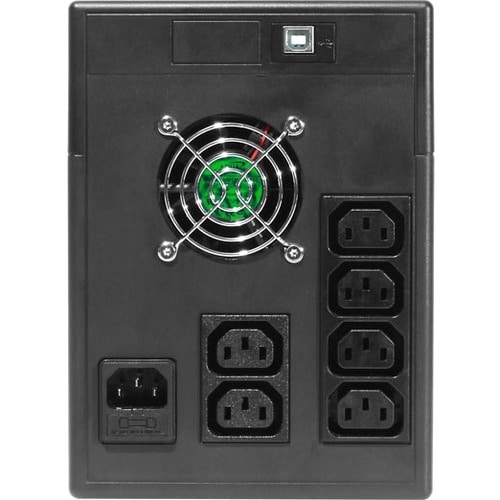 Riello NetPower NPW 2000 Line-interactive UPS - 2 kVA/1.20 kW - Tower - 4 Hour Recharge - 230 V AC Input - 230 V AC Output