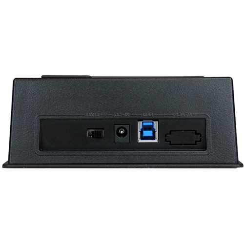 StarTech.com 1-Bay USB 3.0 auf SATA Festplatten Dockingstation, USB 3.0 (5Gbit/s) Festplatten Dock, Externes 2,5/3,5"" SAT