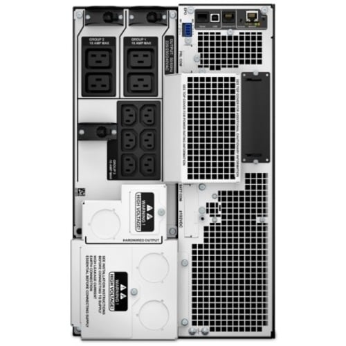 APC Smart-UPS Double Conversion Online UPS - 8 kVA/8 kW - Tower - 1.50 Hour Recharge - 5 Minute Stand-by - 230 V AC Input 