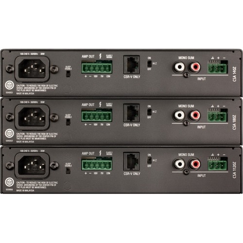 NCSA140Z-U-US 1 X 40W DRIVECORE AMPLIFIER FANLESS