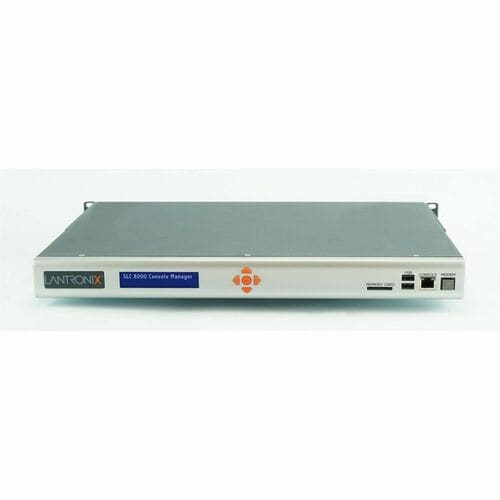 Lantronix Lantronix 16-port SLC 8000 - 2 x Network (RJ-45) - 2 x USB - 16 x Serial Port - Gigabit Ethernet - Management Po