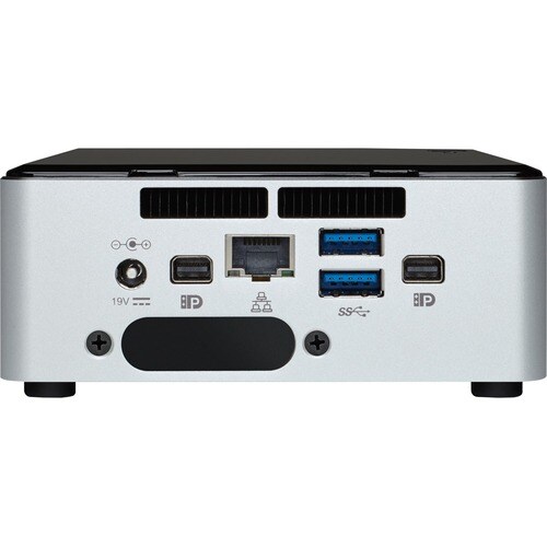 Intel NUC5I3MYHE Barebone System - 1 x Processor Support - 1 x Intel Core i3 5th Gen i3-5010U 2.10 GHz Dual-core (2 Core) 
