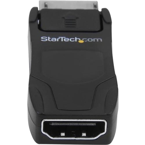 StarTech.com DisplayPort to HDMI Adapter - 4K - 1 x 20-pin DisplayPort DisplayPort 1.2 Digital Audio/Video Male - 1 x 19-p