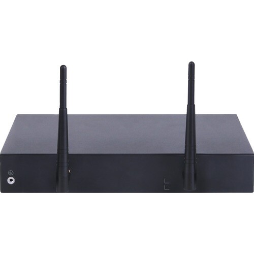 HPE MSR954-W Wi-Fi 4 IEEE 802.11n Ethernet Drahtlos Router - 2,40 GHz ISM-Band - 2 x Antenne2 x Extern) - 4 x Netzwerk-Ans