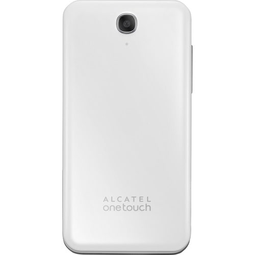 Alcatel 2012D 16 MB Feature Phone - 7.1 cm (2.8") LCD 240 x 320 - 16 MB RAM - 2G - White - Bar - 2 SIM Support - SIM-free 