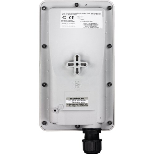 TRENDnet TEW-740APBO IEEE 802.11n 300 Mbit/s Wireless Access Point - TAA Compliant - 2.40 GHz - 2 x Network (RJ-45) - Pole