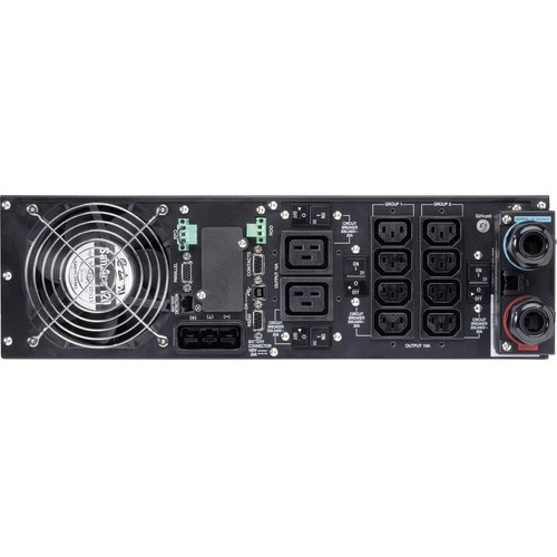 SAI ON LINE 9PX 3000i RT2U Netpack - 3000VA / 3000W - 8 tomas IEC-C13 (10A) + 2 IEC C19 (16A) - 86,5 alto x 440 ancho x 60