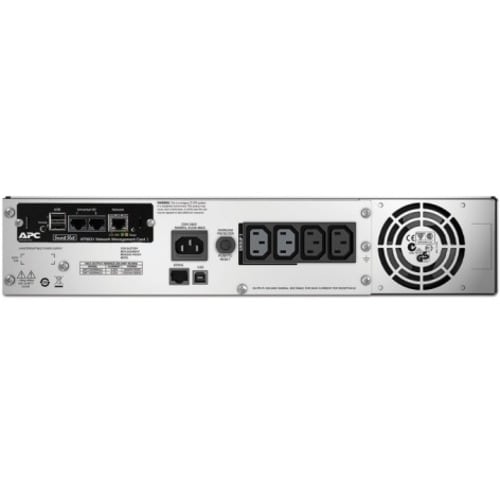 APC by Schneider Electric Smart-UPS Line-interactive USV - 1,50 kVA/1 kW - 2U Rackmontage - 3 Stunde(n) Aufladen - 230 V A