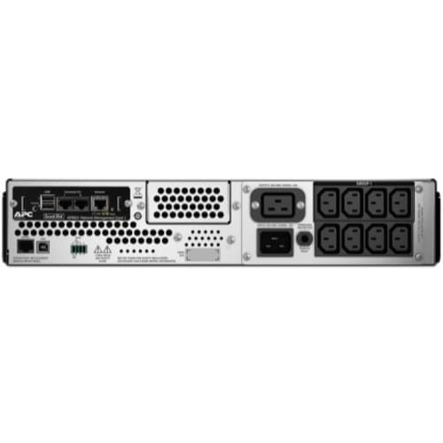 APC Smart-UPS 3000 VA/ 2.7kWatt da rack, LCD, 2U, 230 V con scheda di rete