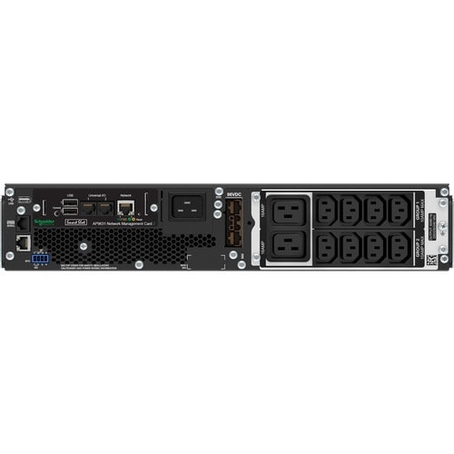 APC by Schneider Electric Smart-UPS Double Conversion Online UPS - 3 kVA - 2U Rack-mountable - 3 Hour Recharge - 230 V AC 