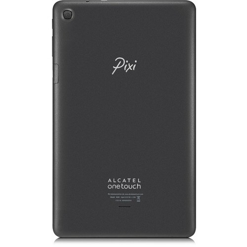 Alcatel Pixi 3 Tablet - 25.7 cm (10.1") - MediaTek MT8127 - 1 GB - 8 GB Storage - Android 5.0 Lollipop - Volcano Black - C