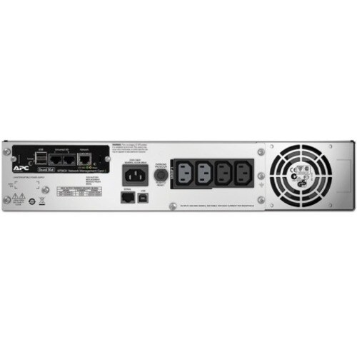 APC by Schneider Electric Smart-UPS Line-interactive USV - 1,50 kVA/1 kW - 2U Rackmontage - 3 Stunde(n) Aufladen - 230 V A