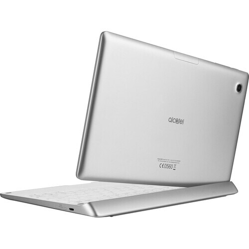 TECLADO TABLET ALCATEL PLUS 10 SILVER