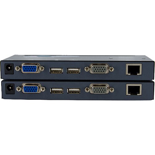 StarTech.com SV565UTPUEU, Sender und Empfänger, Kabelgebunden, 150 m, Schwarz, CE, FCC, REACH, TAA, UL, VGA