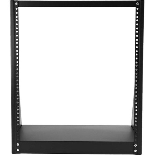 StarTech.com 2-Post 12U Heavy-Duty Desktop Server Rack, Small Open Frame 19in Network Rack for Home/Office IT Equipment, T