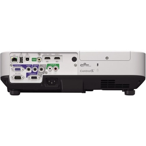 Epson EB-2255U LCD Projector - 16:10 - 1920 x 1200 - Front, Ceiling - 5000 Hour Normal Mode - 10000 Hour Economy Mode - WU