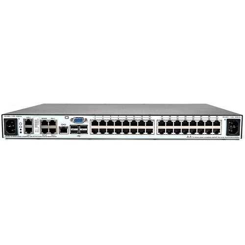 AVOCENT MPU MPU4032DAC Digital KVM Switchbox - 32 Computer(s) - 1 Local User(s) - 4 Remote User(s) - SXGA - 1680 x 1200 - 