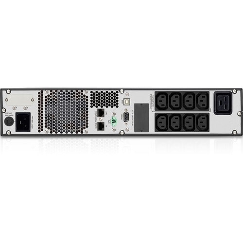V7 UPS1RM2U3000-1E Line-interactive USV - 3 kVA/2,70 kW - 2U Rackmontage - 4 Stunde(n) Recharge - 4,50 Minute(n) Stand-by 