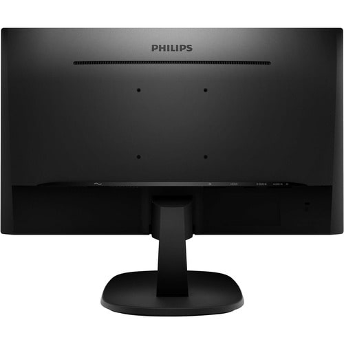 Philips 243V7QJABF 24 Zoll Class Full HD LCD-Monitor - 16:9 Format - Schwarz - 60,5 cm (23,8 Zoll) Viewable - WLED Hinterg