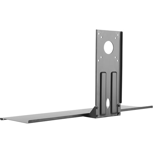 Neomounts Neomounts Pro KEYB-V200BLACK Mounting Bracket for Monitor, Keyboard, Mouse - Black - 1 Display(s) Supported - 2 