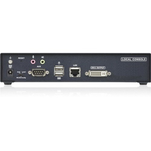 ATEN ALTUSEN KE6900T Digital KVM Extender - Wired - 1 Computer(s) - 1 Local User(s) - WUXGA - 1920 x 1200 Maximum Video Re