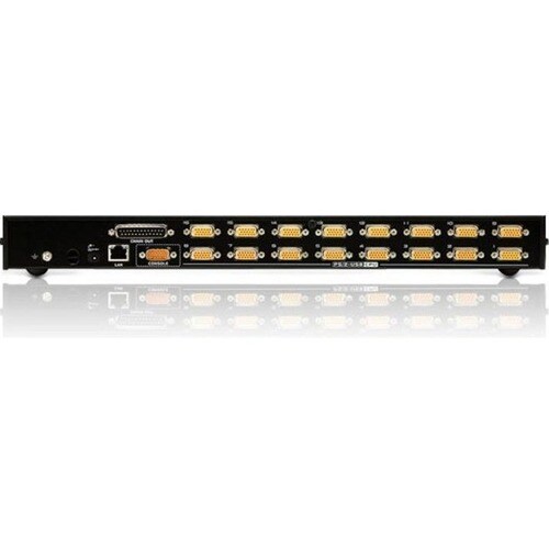 ATEN MasterView CS1716i KVM Switchbox - 16 Computer(s) - 1 Local User(s) - 1 Remote User(s) - 2048 x 1536 - 1 x Network (R