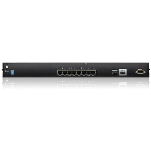 ATEN VS1804T Signal Splitter - Metal - 1920 x 1080 - 225 MHz Maximum Video Bandwidth - 60 m Maximum Operating Distance - 1
