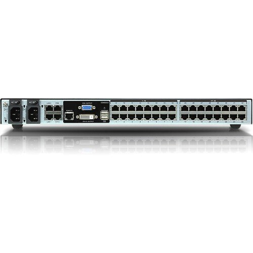 ATEN ALTUSEN KN KN4132VA KVM Switchbox - 32 Computer(s) - 1 Local User(s) - 4 Remote User(s) - 1920 x 1200 - 37 x Network 