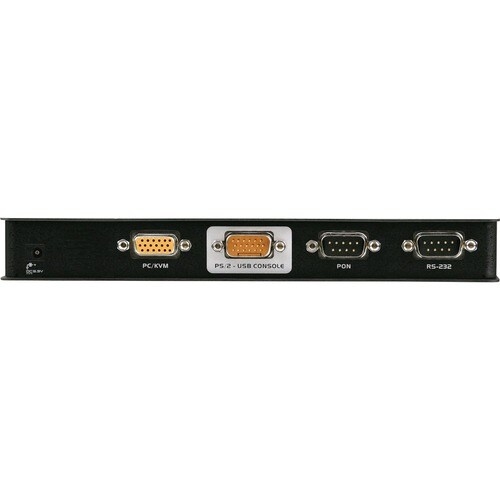 ATEN CN8000A KVM Switchbox - 1 Computer(s) - 1 Local User(s) - 1 Remote User(s) - 1920 x 1200 - 1 x Network (RJ-45) - 1 x 