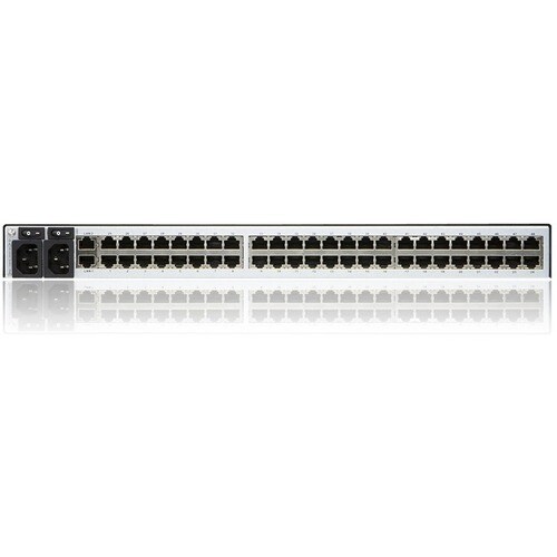 ATEN SN0148 Device Server - Twisted Pair - 48 x Network (RJ-45) - 3 x Yes - Rack-mountable, Desktop
